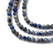 Lapis Lazuli - kamień mądrości, intuicji i wewnętrznego spokoju - kula fasetowana 2mm
