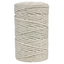 Mia Mote™ Classic Line Sznurek bawełniany skręcany do makramy 5mm light moonstone