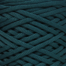 Mia Mote™ ByBag Line Sznurek Poliestrowy płaski bez rdzenia ciemny zielony malachit 3mm