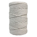 Mia Mote™ Classic Line Sznurek bawełniany skręcany do makramy 3mm ivory