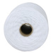 Mia Mote™ Classic Line Sznurek bawełniany skręcany do makramy 2mm chalk