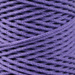 Mia Mote™ Petit Line Sznurek pleciony bawełniany 2mm amethyst