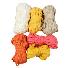 Outlet / Sznurek Bawełniany Skręcany / do Makramy / Classic Eco Line / mix / 2/3/5 mm / 200g [444]
