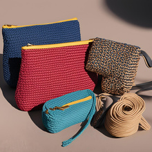 Mia Mote™ ByBag Line Sznurek Poliestrowy płaski bez rdzenia ciemny zielony malachit 3mm