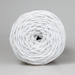 Mia Mote™ / Thinny Line / Sznurek Bawełniany pleciony / Do Makramy / 3mm / Grey White