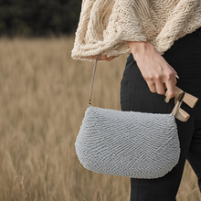 Mia Mote™ ByBag Line Sznurek Poliestrowy płaski bez rdzenia stalowy błękitny 5mm