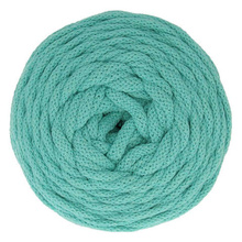 Mia Mote™ Basic Line sznurek bawełniany 5mm mint amazonite