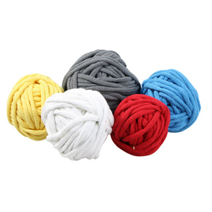 Outlet Ball CUT Sznurek bawełniany Extra Lush Line mix 7mm [479]