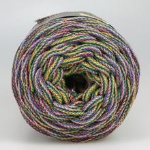 Mia Mote™ Thinny Line sznurek bawełniany 3mm miraże ombre strip