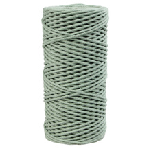 Mia Mote™ Petit Line Sznurek pleciony bawełniany 2mm Oliwin Peridot