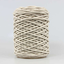 Mia Mote™ Basic Line sznurek bawełniany 5mm ivory
