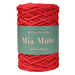 Mia Mote™ ByBag Line Sznurek Poliestrowy płaski bez rdzenia czerwony 5mm