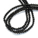 Onyks Black Kamień Jubilerski Fasetowany kula 4mm