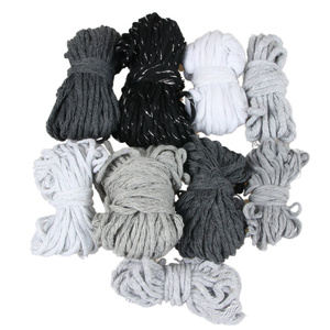 Outlet / Sznurek Bawełniany Skręcany / do Makramy / Classic Eco Line / mix / 2/3/5 mm / 200g [421]