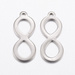 Zawieszka Stal Chirurgiczna Nieskończoność Infinity 19.5x8mm