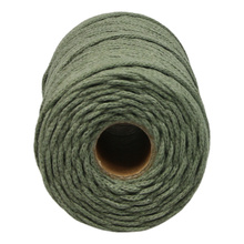 Mia Mote™ Petit Line Sznurek pleciony bawełniany 2mm Serpentin