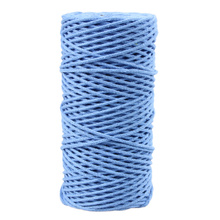 Mia Mote™ Petit Line Sznurek pleciony bawełniany 2mm Rhodisite