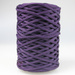 Mia Mote™ ByBag Line Sznurek Poliestrowy płaski bez rdzenia Ametystowy 3mm