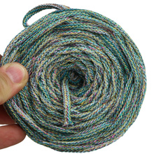 Mia Mote™ Thinny Line sznurek bawełniany 3mm miraże ombre christmas tree