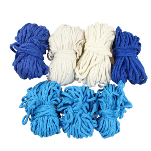 Outlet / Sznurek Bawełniany Skręcany / do Makramy / Classic Eco Line / mix / 2/3/5 mm / 200g [431]