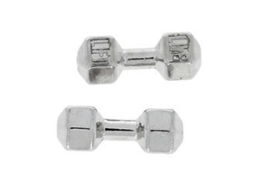 Przekładka CrossFit Hantle Ciężarki 20x8mm