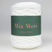 Mia Mote™ ByBag Line Sznurek Poliestrowy płaski bez rdzenia biały 5mm