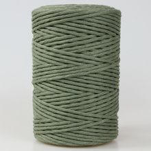 Mia Mote™ Classic Line Sznurek bawełniany skręcany do makramy 3mm Serpentin