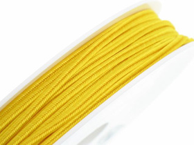 4202 Sznurek Sutasz Pega Słoneczny 3mm 10m 100% Wiskoza