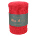 Mia Mote™ Classic Line Sznurek bawełniany skręcany do makramy 3mm krokoit