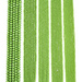 Koraliki Fasetowane Kryształki Szklane Rondelle Limonka 2.7x1.5mm
