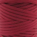 Mia Mote™ ByBag Line Sznurek Poliestrowy matowy płaski bez rdzenia wino 5mm