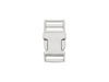 Zapięcie do Torebki Paska Klamra metalowa srebrny 40x15mm 1szt