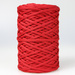 Mia Mote™ ByBag Line Sznurek Poliestrowy płaski bez rdzenia czerwony 5mm