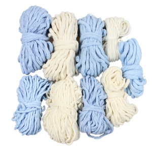 Outlet / Sznurek Bawełniany Skręcany / do Makramy / Classic Eco Line / mix / 2/3/5 mm / 200g