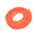 Koraliki Fasetowane Kryształki Szklane Rondelle Mango 2.7x1.5mm