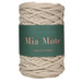 Mia Mote™ ByBag Line  OUTLET CUT  Sznurek Poliestrowy płaski bez rdzenia beżowy jasny 3mm