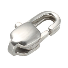 Zapięcie Karabińczyk Stal Chirurgiczna 13x7x3.5mm