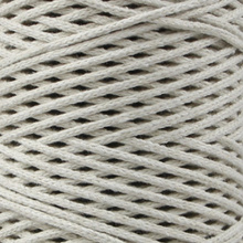 Mia Mote™ Petit Line Sznurek pleciony bawełniany 2mm Ivory