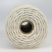 Sznurek bawełniany skręcany do makramy eco moonstone 5mm