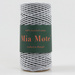 Mia Mote™ Petit Line Sznurek pleciony bawełniany 2mm Basalt Grit