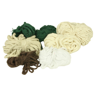 Outlet / Sznurek Bawełniany Skręcany / do Makramy / Classic Eco Line / mix / 2/3/5 mm / 200g [587]