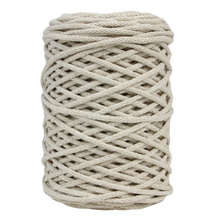 Mia Mote™ Thinny Line sznurek bawełniany 3mm moonstone