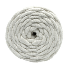 Mia Mote™ LumoKnot 8 mm – Knot bawełniany do świec, lamp i pochodni biały  chalk