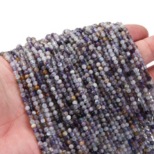 Ametyst naturalny – kamień spokoju, intuicji i duchowej harmonii - kula fasetowana 4mm