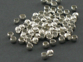 Stopery Kuleczki Zaciskowe Stal Chirurgiczna 316 1.9mm