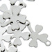 Zawieszka Stal Chirurgiczna Koniczynka 13,5x10mm 10szt