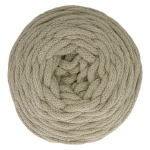 Mia Mote™ Lush Line Sznurek bawełniany 5mm olive aquamarine