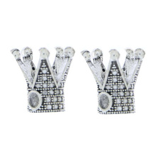 Przekładka Korona Silver 12.5x12x12mm