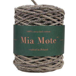 Mia Mote™ Thinny Line sznurek bawełniany 3mm miraże ombre sardonyks