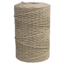 Mia Mote™ Classic Line Sznurek bawełniany skręcany do makramy 3mm light moonstone